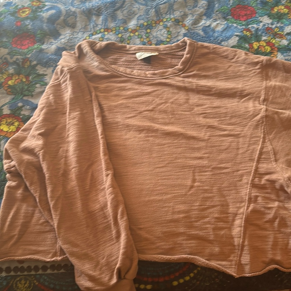 A sweater!
